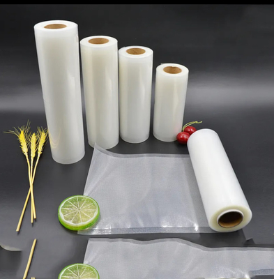 Réducteur d'aliments congélateur à vide sac de rangement rouleau pour sacs étanches rouleaux pour viande légumes conservant la fraîcheur