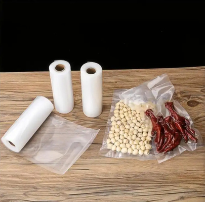 Grain alimentaire Viande Fruits légumes Sacs sous vide en plastique pour poissons surgelés Viande de bœuf fraîche Fruits fraîches Salade Retort Poche Emballage