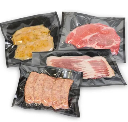 Sacs à vide pour les produits alimentaires,sacs à vide pour le stockage des aliments imprimés sur mesure, biodégradables