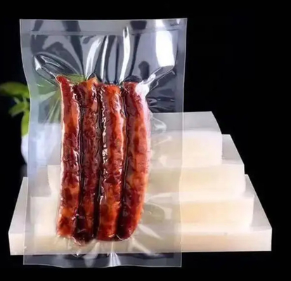 Biodégradable sur mesure imprimé 20x30 PA PE sac d'emballage sous vide en relief de nourriture en plastique étancheur de sceau de stockage sous vide