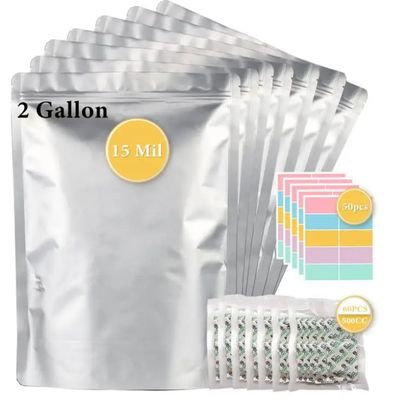 Emballage imprimé sur mesure en papier mat plastique alimentaire ré-fermé Bolsa Fermeture à glissière en aluminium Stand Up pouch avec fermeture à glisse