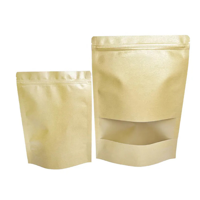 Sacs à sacs à fermeture à glissière Sacs de stockage alimentaire pour emballage