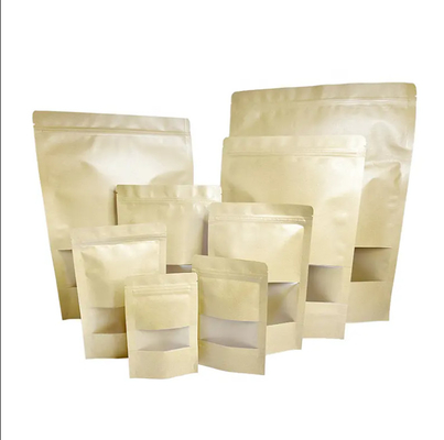 Sacs à sacs à fermeture à glissière Sacs de stockage alimentaire pour emballage