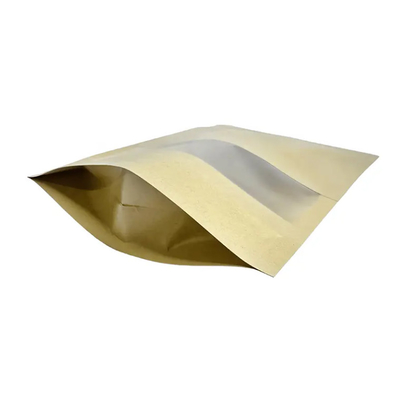 Emballage de graines de chia imprimé sur mesure Mylar Ziplock Sac Fertilisant debout Emballage en aluminium