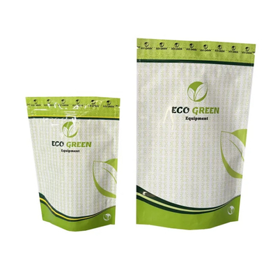 Emballage de graines de chia imprimé sur mesure Mylar Ziplock Sac Fertilisant debout Emballage en aluminium