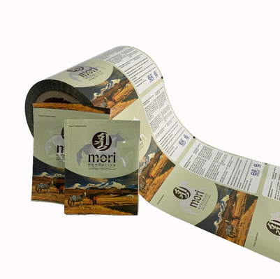 Ruloir de film d'impression composite ou rouleau d'emballage en sachets pharmaceutiques