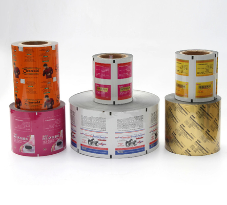 Ruloir de film d'impression composite ou rouleau d'emballage en sachets pharmaceutiques