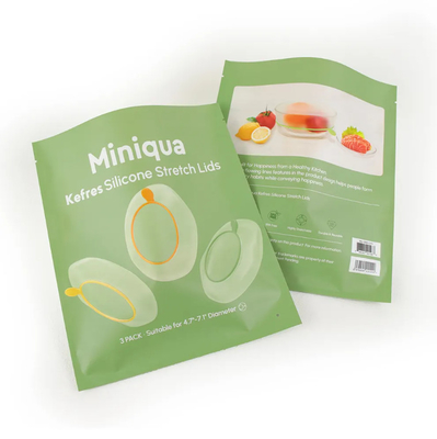 3 Sacs Mylar sans fermeture à glissière Sacs étanches à la chaleur pour les petits accessoires