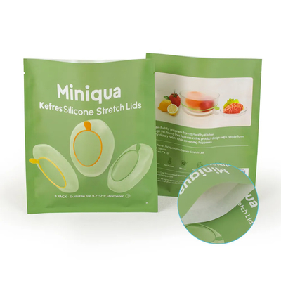 3 Sacs Mylar sans fermeture à glissière Sacs étanches à la chaleur pour les petits accessoires