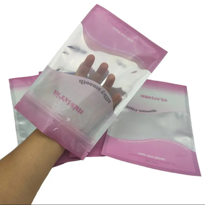 En gros Fermeture à glissière à logo personnalisé Fermeture à glissière à trois côtés Sac en plastique sac recyclables Sacs d'emballage 3 sacs d'emballage