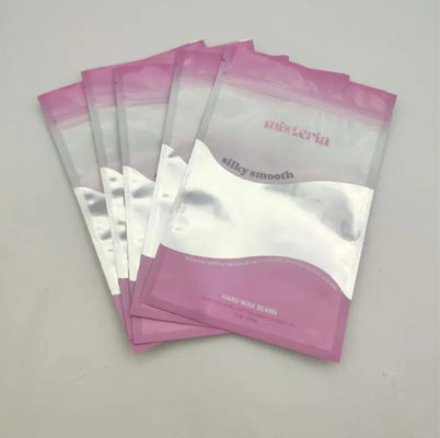 En gros Fermeture à glissière à logo personnalisé Fermeture à glissière à trois côtés Sac en plastique sac recyclables Sacs d'emballage 3 sacs d'emballage