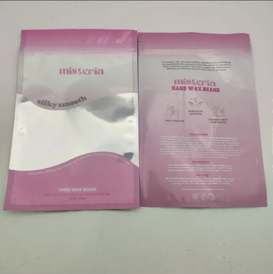 En gros Fermeture à glissière à logo personnalisé Fermeture à glissière à trois côtés Sac en plastique sac recyclables Sacs d'emballage 3 sacs d'emballage
