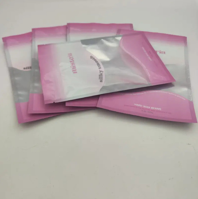 En gros Fermeture à glissière à logo personnalisé Fermeture à glissière à trois côtés Sac en plastique sac recyclables Sacs d'emballage 3 sacs d'emballage