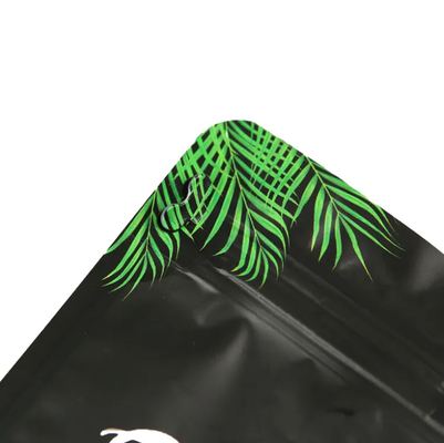 Impression personnalisée Laminé étanchéité thermique côté coussinet en papier d'aluminium plastique personnalisé sac à sacs d'emballage de café