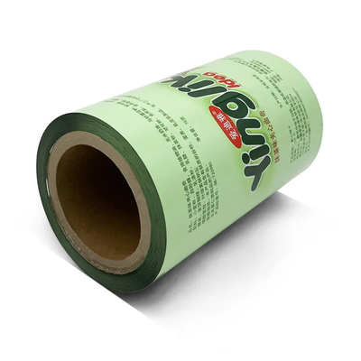 Produits alimentaires Emballage flexible Film stratifiant en PET Film stratifié en plastique Forme en rouleau Imprimé Durabilité à l'humidité Doux sur mesure