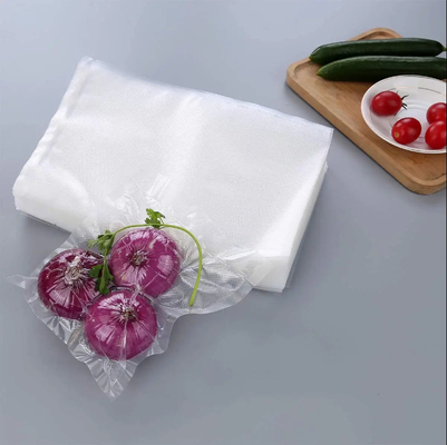 Tailles personnalisées et imprimante disponible pour la poche d'emballage sous vide à haute barrière et résistance à la perforation