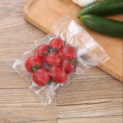 Tailles personnalisées et imprimante disponible pour la poche d'emballage sous vide à haute barrière et résistance à la perforation