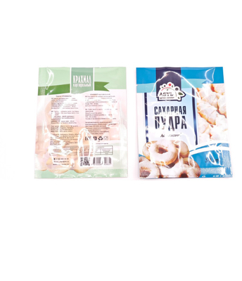 Fabricant en gros Sacoche imprimée sur mesure de haute qualité Sac à joints à trois côtés Snacks Sac d'emballage pour les collations Bonbons sucre