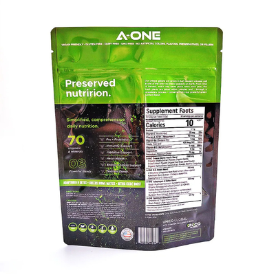 Produits à base de protéines de marque personnalisée en poudre Package avancé OEM ODMl Boissons