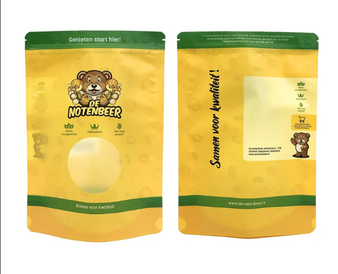 Boîte à outils personnalisée Fermeture à glissière haut Fruits secs Package alimentaire Sacoche de cacahuètes et noix Sac de pin Noix de cajou mélangées Emballage