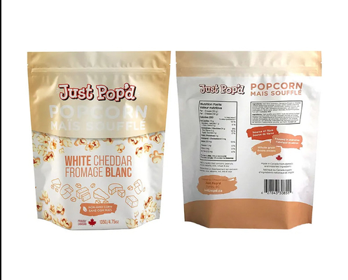 Boîte à outils personnalisée Fermeture à glissière haut Fruits secs Package alimentaire Sacoche de cacahuètes et noix Sac de pin Noix de cajou mélangées Emballage