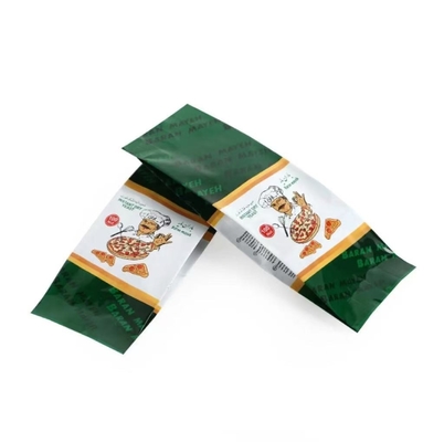 Imprimé sur mesure Gusset côté mat en papier d'aluminium sac Mylar levure emballage alimentaire sacs en plastique