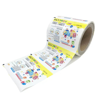 Emballage automatique Film plastique biodégradable Chips Film en rouleau Sachet Film plastique pour collation
