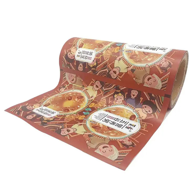 Emballage automatique Film plastique biodégradable Chips Film en rouleau Sachet Film plastique pour collation
