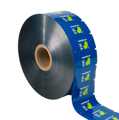 Ruloir d'emballage en feuille d'aluminium Film plastique Emballage automatique Film stratifié Snacks Bonbons Cookies Pommes de terre Frites Ruloir de film en sachets