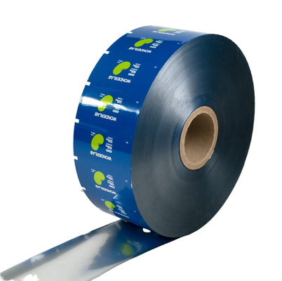 Ruloir d'emballage en feuille d'aluminium Film plastique Emballage automatique Film stratifié Snacks Bonbons Cookies Pommes de terre Frites Ruloir de film en sachets