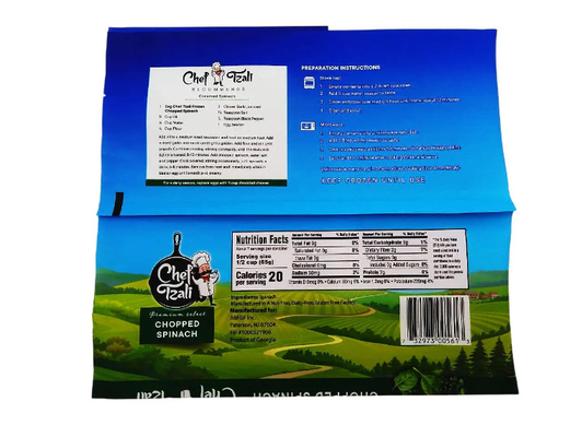 Vente à chaud Sacoche sous vide étanche à la chaleur avec logo personnalisé pour fruits congelés légumes lait sucre aliments pour animaux de compagnie gelée stockage emballage alimentaire