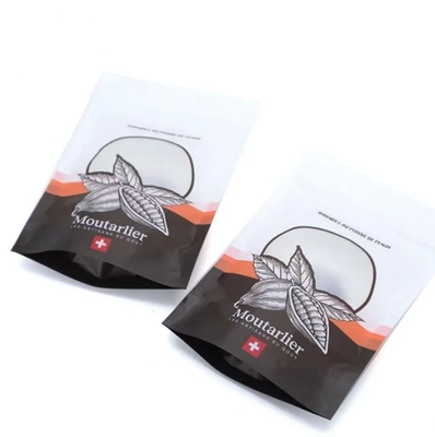 Sacs en plastique personnalisés Sacs d'emballage alimentaire Sacs en plastique en papier d'aluminium Mylar Fermeture à glissière Sac à glissière Stand up Sacoche Doypack Emballage d'épices