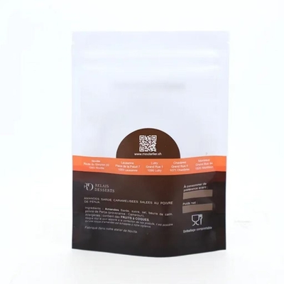 Sacs en plastique personnalisés Sacs d'emballage alimentaire Sacs en plastique en papier d'aluminium Mylar Fermeture à glissière Sac à glissière Stand up Sacoche Doypack Emballage d'épices