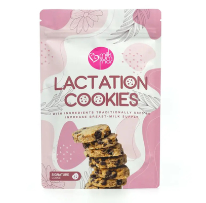Fermeture à glissière à l'odeur imprimée sur mesure 3,5 g 500 grammes Produits comestibles Biscuits gommés Emballage Stand Up Pouch Cookie Mylar Bags