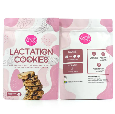 Fermeture à glissière à l'odeur imprimée sur mesure 3,5 g 500 grammes Produits comestibles Biscuits gommés Emballage Stand Up Pouch Cookie Mylar Bags