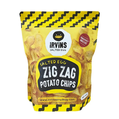 Emballage de chips de pomme de terre personnalisation Fermeture à glissière en aluminium plastique emballage alimentaire sac à main pour les chips collation