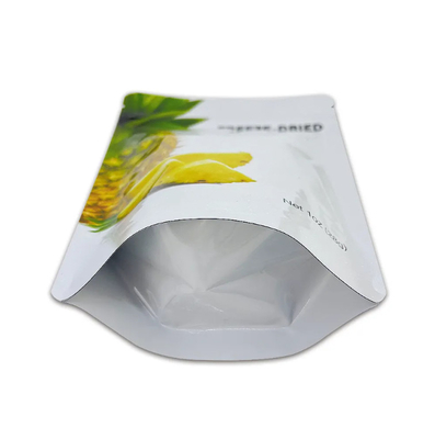 Sacoche à fermeture à glissière pour congélation de fruits séchés Sacoche d'emballage d'impression alimentaire PE Sceau thermique d'impression numérique Sacoche à gâteaux à rétort