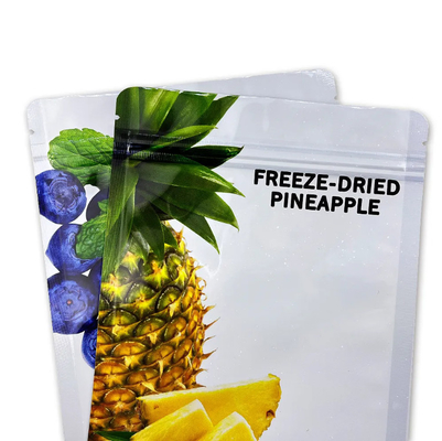 Sacoche à fermeture à glissière pour congélation de fruits séchés Sacoche d'emballage d'impression alimentaire PE Sceau thermique d'impression numérique Sacoche à gâteaux à rétort