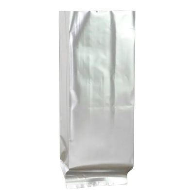 Conception personnalisée Imprimer du papier d'aluminium Mylar Stand Up Pouch Sceau chaud côté Gusset Sacs alimentaires Coffre à thé Sac d'emballage Sac avec logo