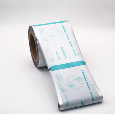 Emballage alimentaire sur mesure imprimé sur chaleur PET BOPP film en rouleau plastique bonbons et chocolat, film en aluminium avec commandes