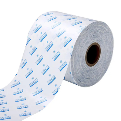 Emballage alimentaire sur mesure imprimé sur chaleur PET BOPP film en rouleau plastique bonbons et chocolat, film en aluminium avec commandes
