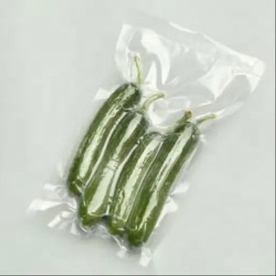 Sauveteur de stockage personnalisé 30x30cm Sacs d'emballage de nourriture congelée en plastique transparent en nylon Sacs de joint sous vide pour nourriture Viande Poisson et noix