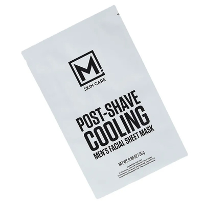 Logo personnalisé imprimé à trois côtés étanche à la chaleur Masque facial cosmétique plat Emballage Sac à masque