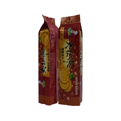 Sacs d'emballage de biscuits en plastique imprimé sur mesure
