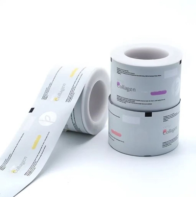 Film imprimé sur mesure en plastique Film d'emballage alimentaire Film de poudre de café Sachet d'emballage Film de rouleau Sachet de café pour le café