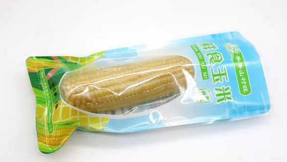 Sacs sous vide de maïs sucré de qualité alimentaire