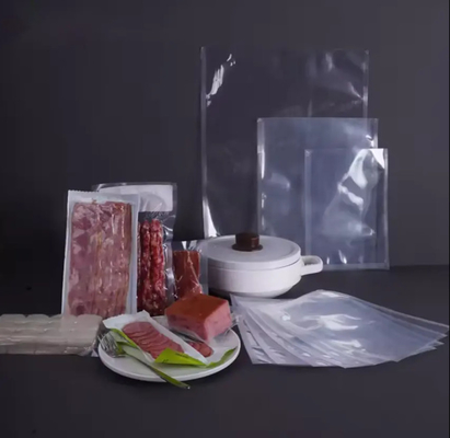 Sacs de rangement à vide à l'épreuve de l'humidité pour les aliments Sacs à vide pour les aliments Sacs à vide à vide co-extrudés