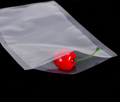 Vente en gros de sacs d'emballage à vide à 3 côtés, prix d'usine, sacs de rétorsion en nylon de qualité alimentaire pour aliments surgelés, avec encoche déchirante