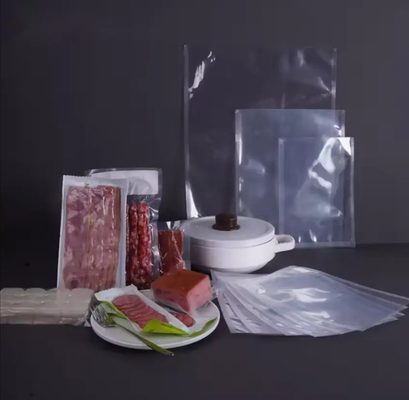 Sacs de rangement à vide à l'épreuve de l'humidité pour les aliments Sacs à vide pour les aliments Sacs à vide à vide co-extrudés
