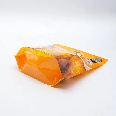 Sacs d'emballage de nourriture sur mesure congelés en position debout recyclables rôtis avec fermeture à glissière